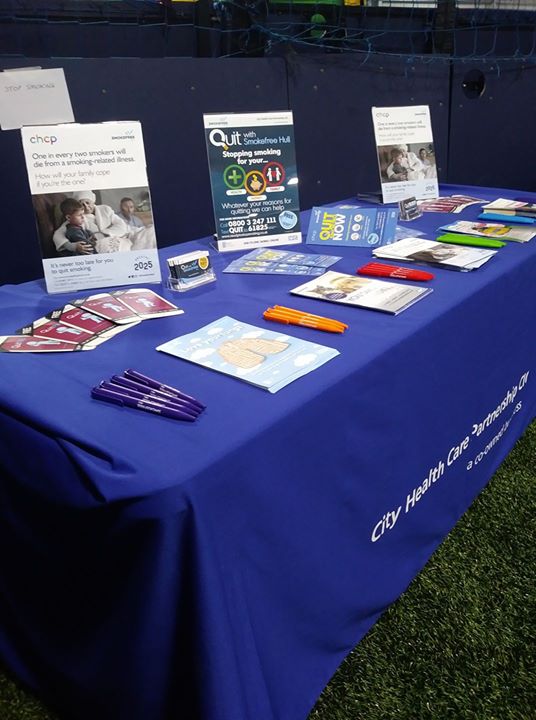 Promoting Healthy Messages For City Health Care Partnership (CHCP)