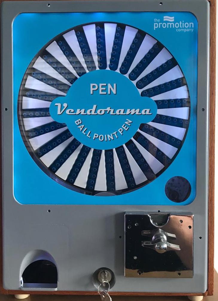 Pen Vendorama pens still as popular today as they were in the 1950s