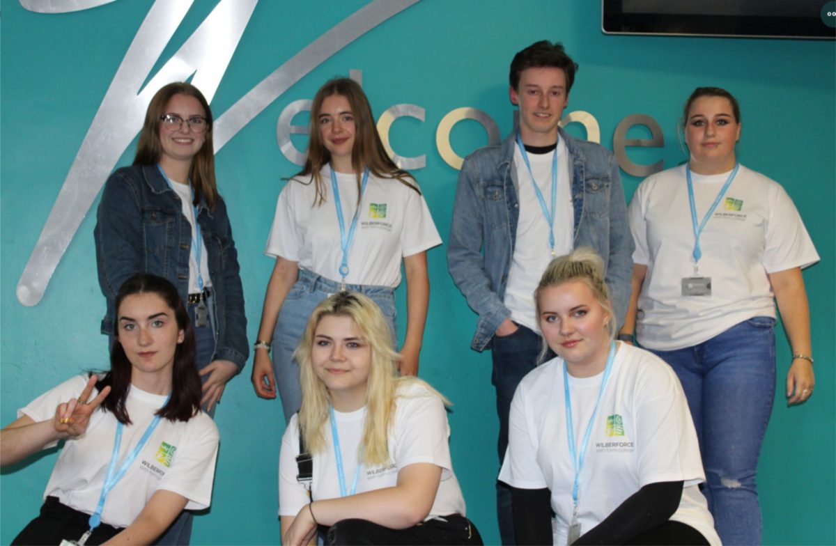 Wilberforce Sixth Form College, Hull The Promotion Company